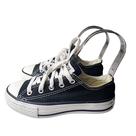 Converse Chuck Taylor All Star Low Top Black Toddler Kids Size 11.5 - Picture 4 of 11